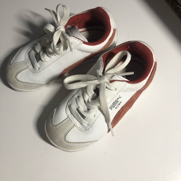 UNISEX: Vintage puma roma shoes - Picture 2 of 7